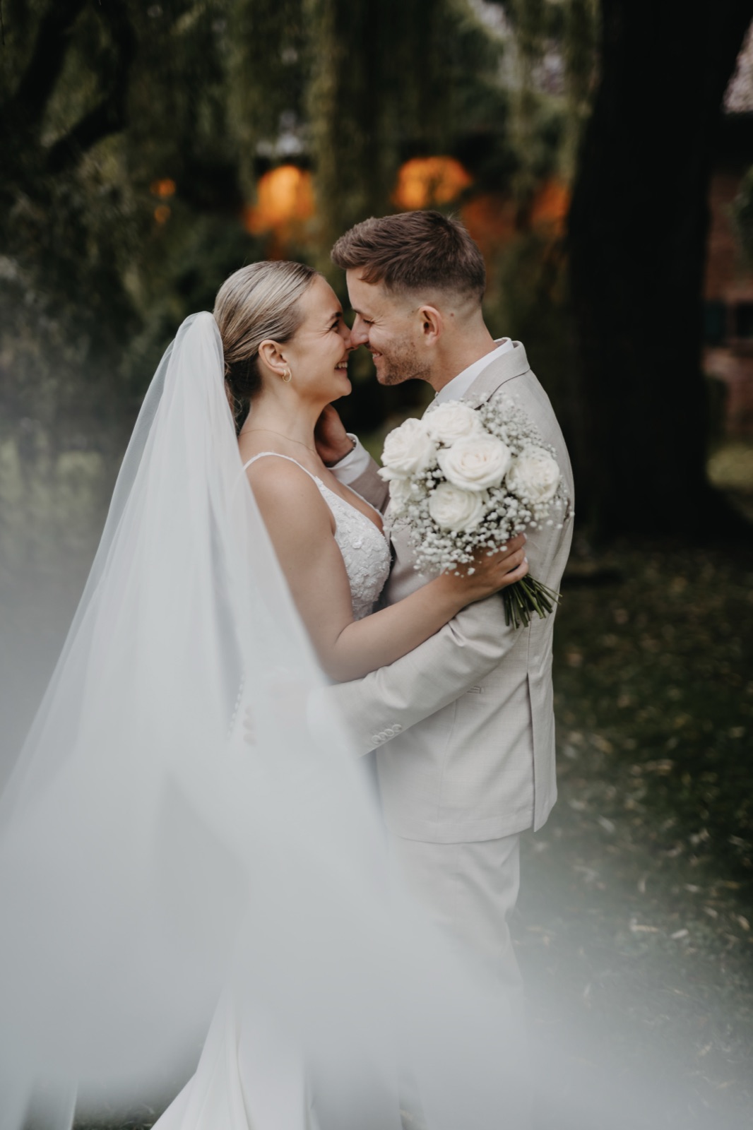 Elopement Location - Paar in der Natur